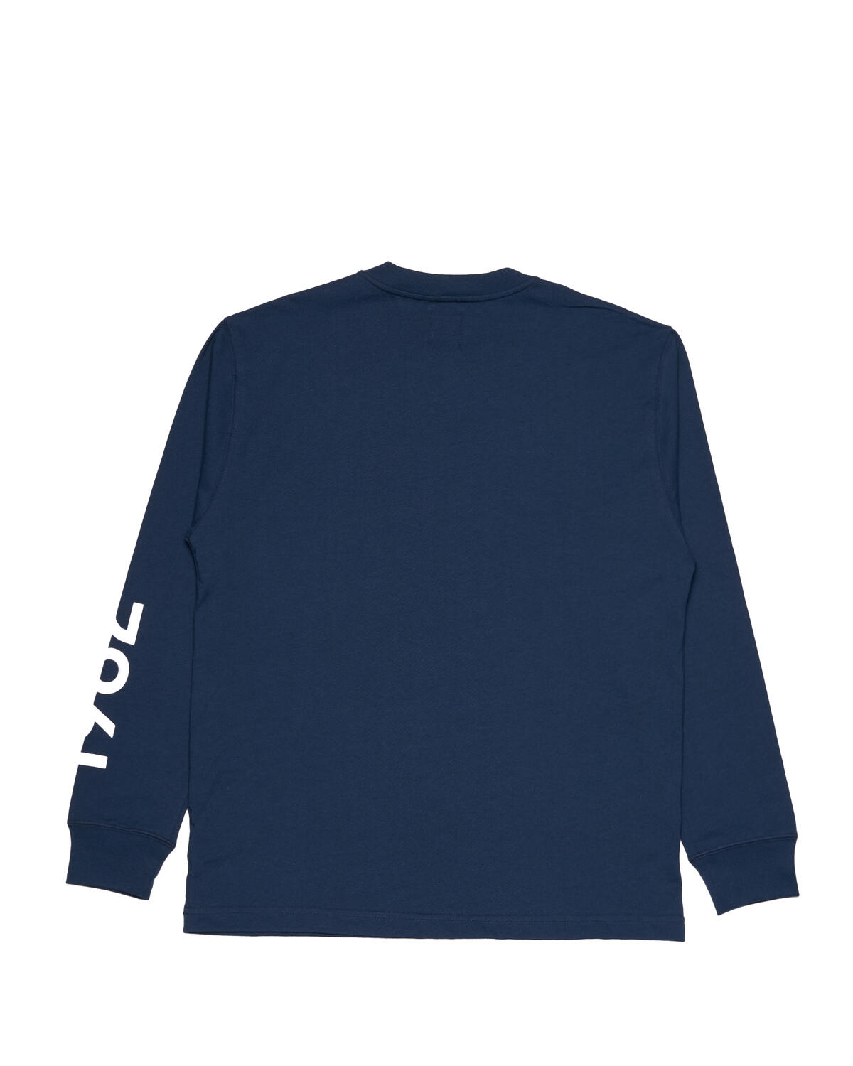 New Balance Made in USA Heritage L/S Tee NAVY - Image 3