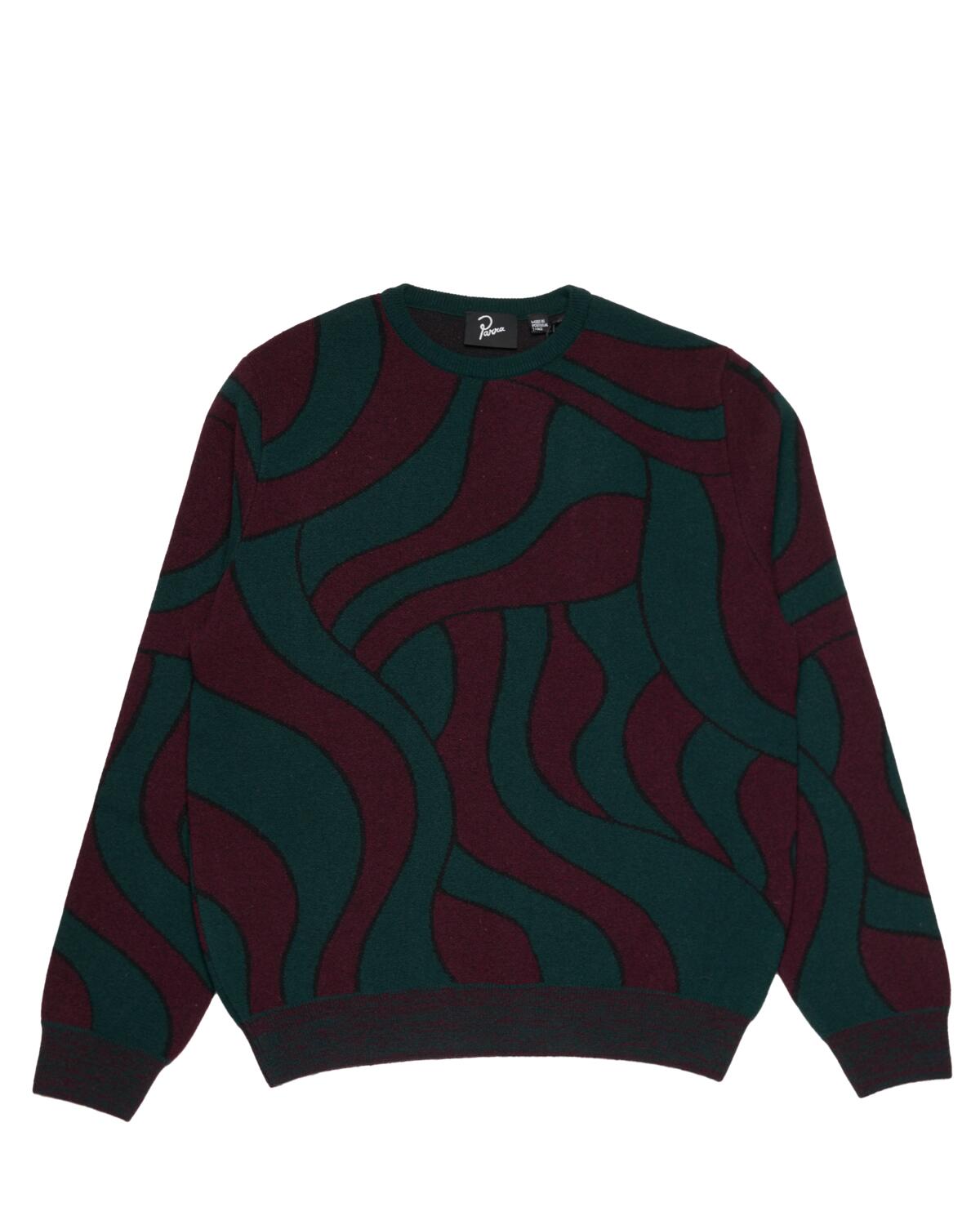 By Parra Distorted Waves Knitted Pullover - Image 2