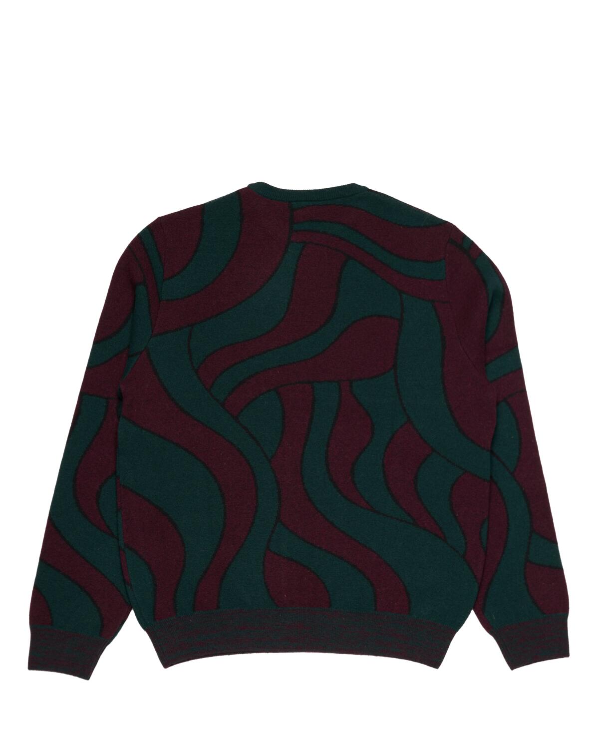 By Parra Distorted Waves Knitted Pullover - Image 3