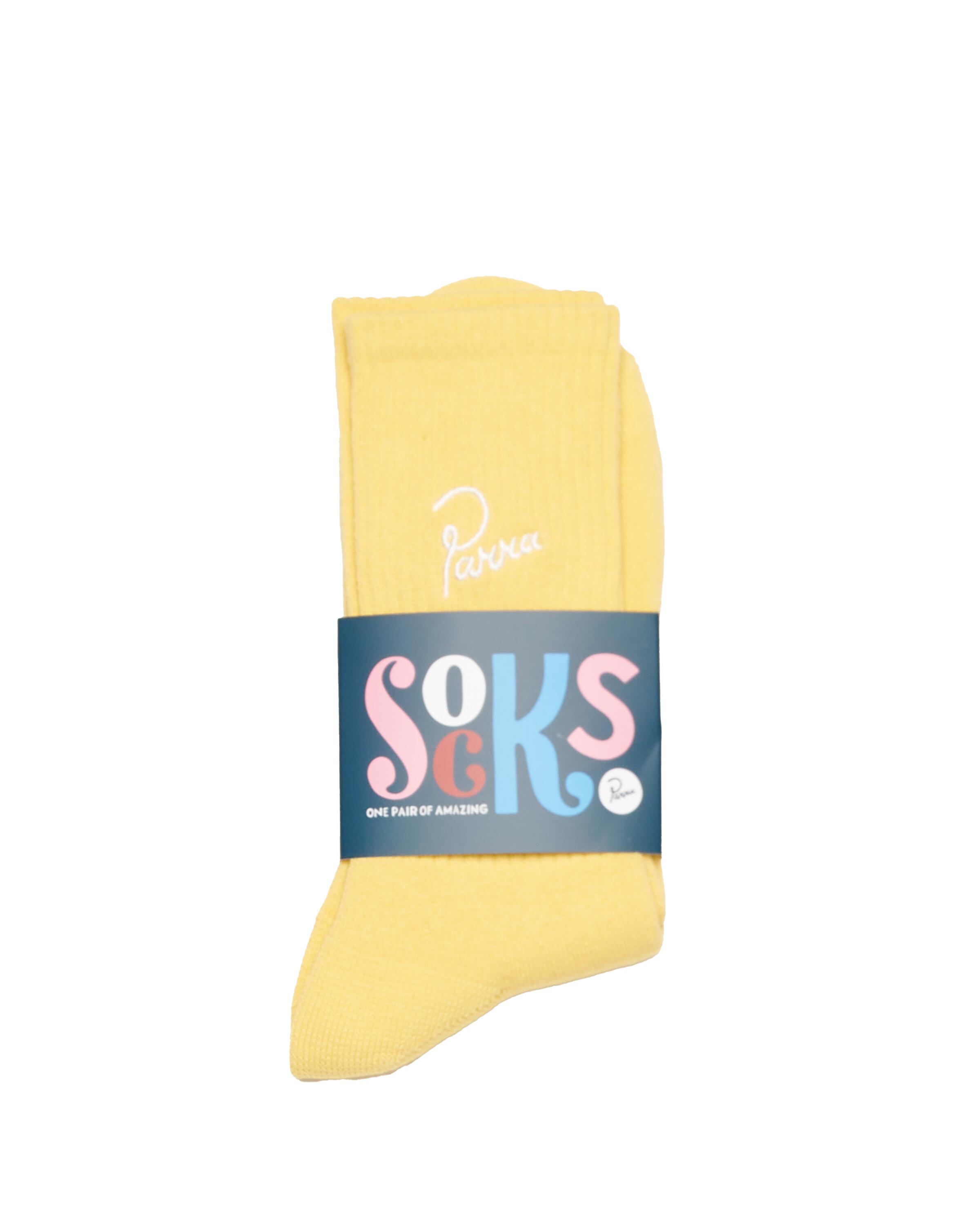 by parra logo crew socks