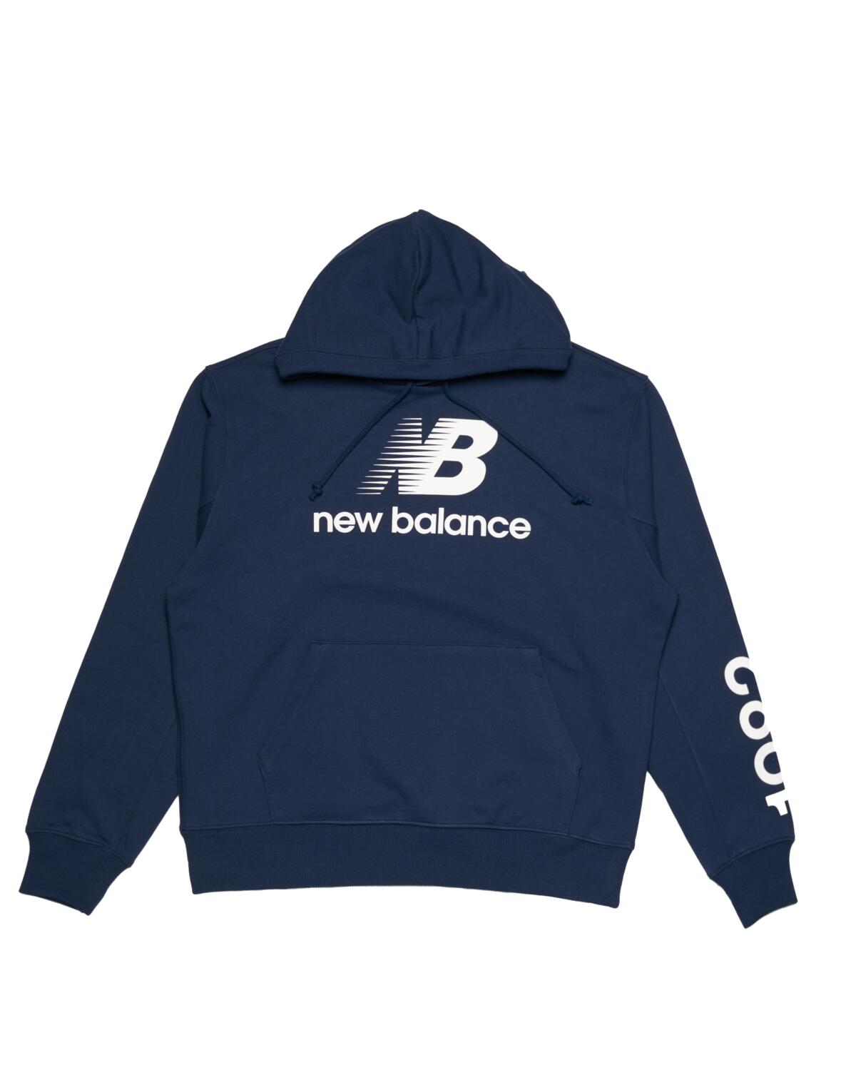 New Balance Men x Heritage Hoodie Team Red Made In USA MT21547-TRE - Image 5