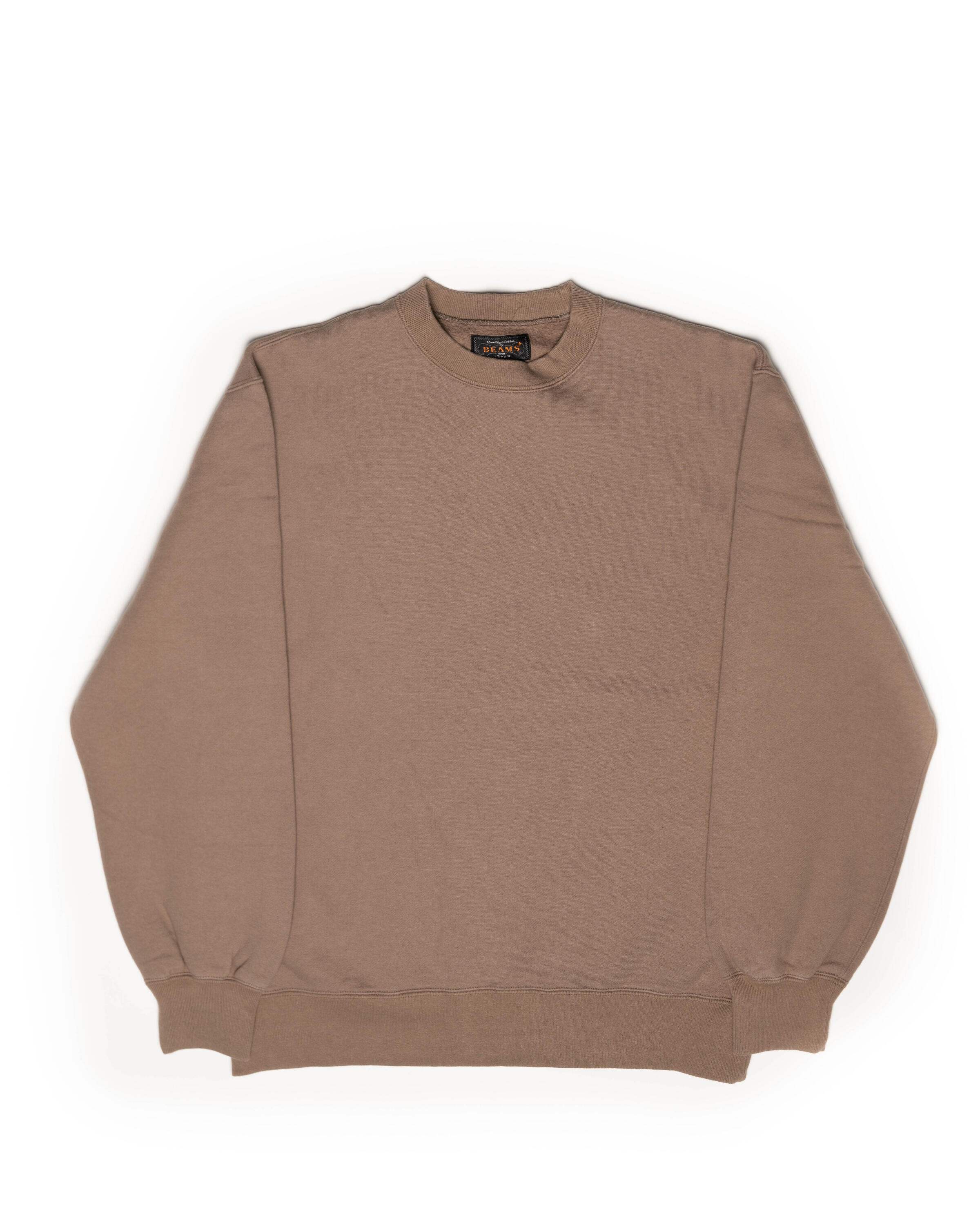 Beams+ Sweat Crew Neck