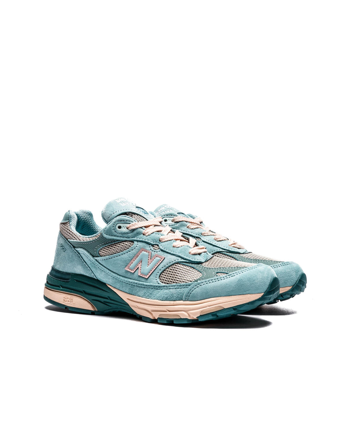 New Balance x Joe Freshgoods Women's 993 - Blue/Vintage Rose - Image 3