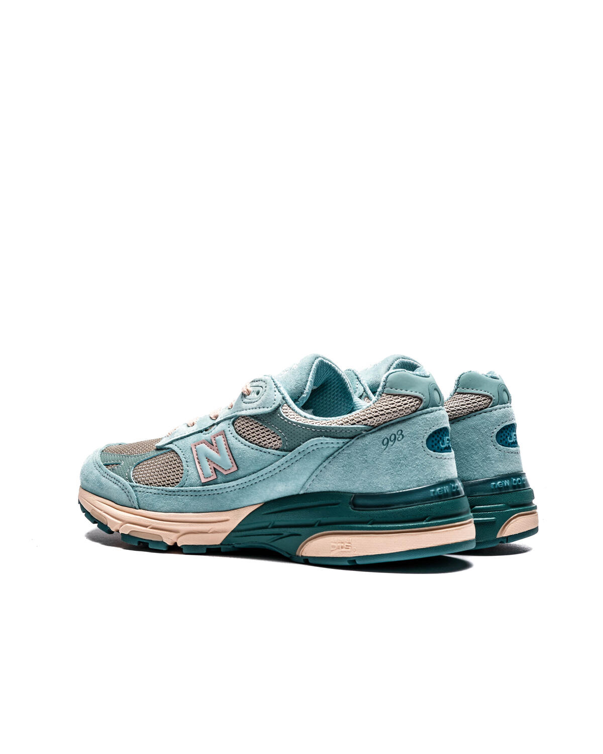 New Balance x Joe Freshgoods Women's 993 - Blue/Vintage Rose - Image 4