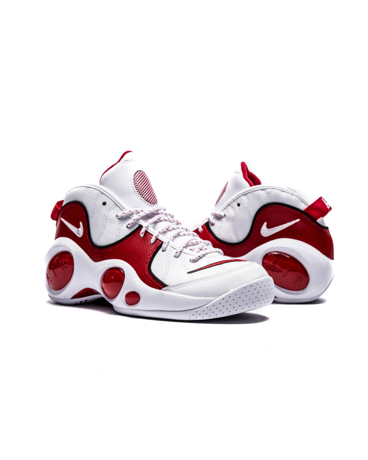 Nike Air Zoom Flight 95 White / True Red - Black - Image 5