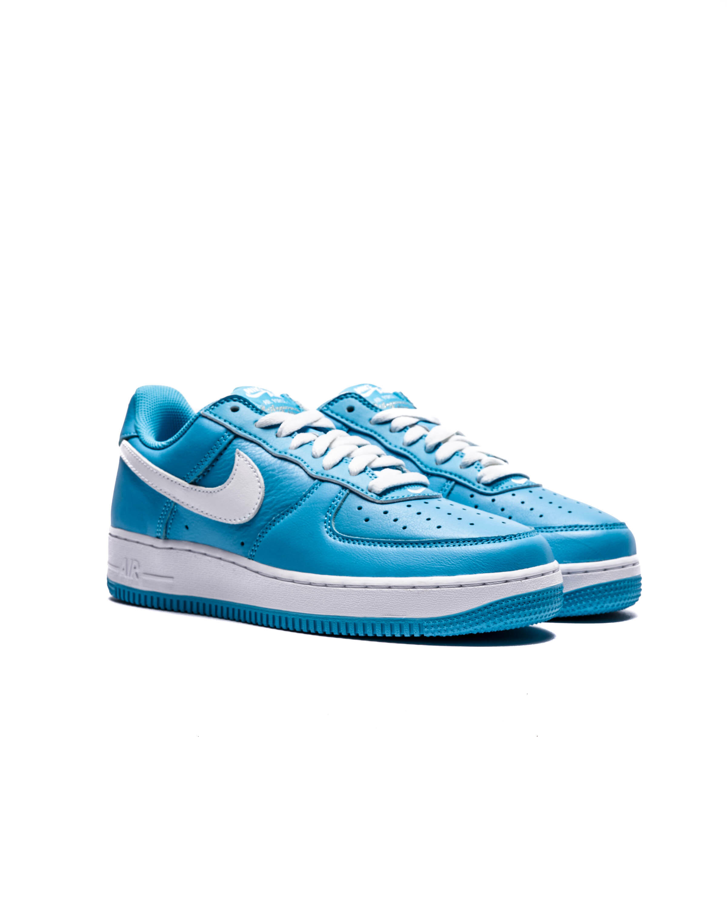 blue and gold air force 1