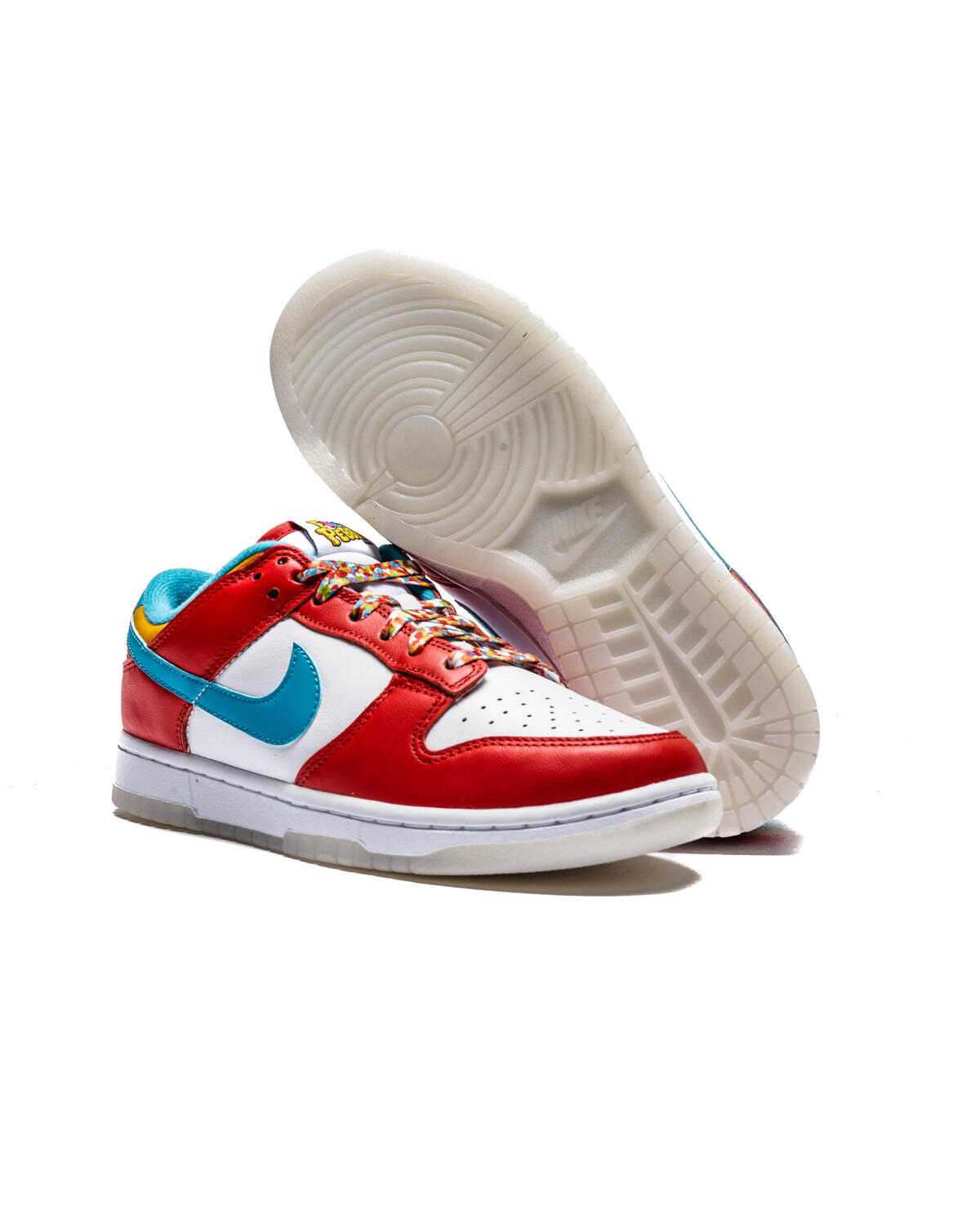 Nike x LeBron James Dunk Low 'LeBron James Fruity Pebbles' - Image 11