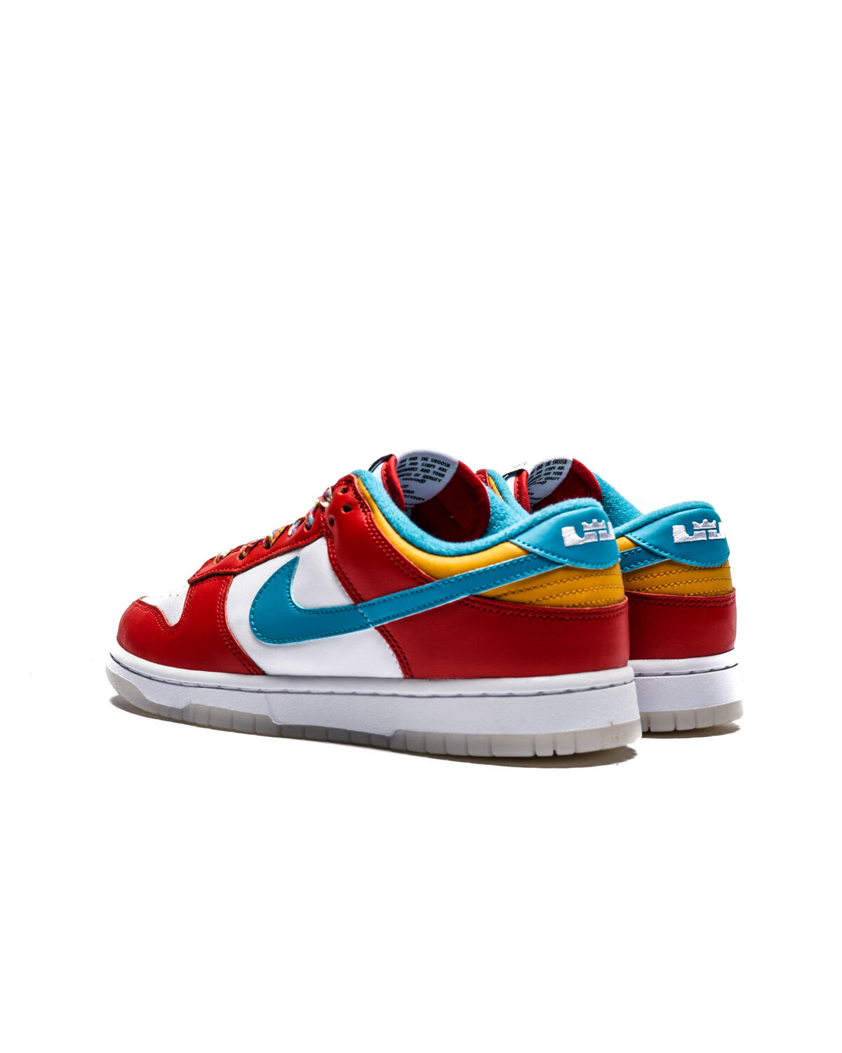 Nike x LeBron James Dunk Low 'LeBron James Fruity Pebbles' - Image 10