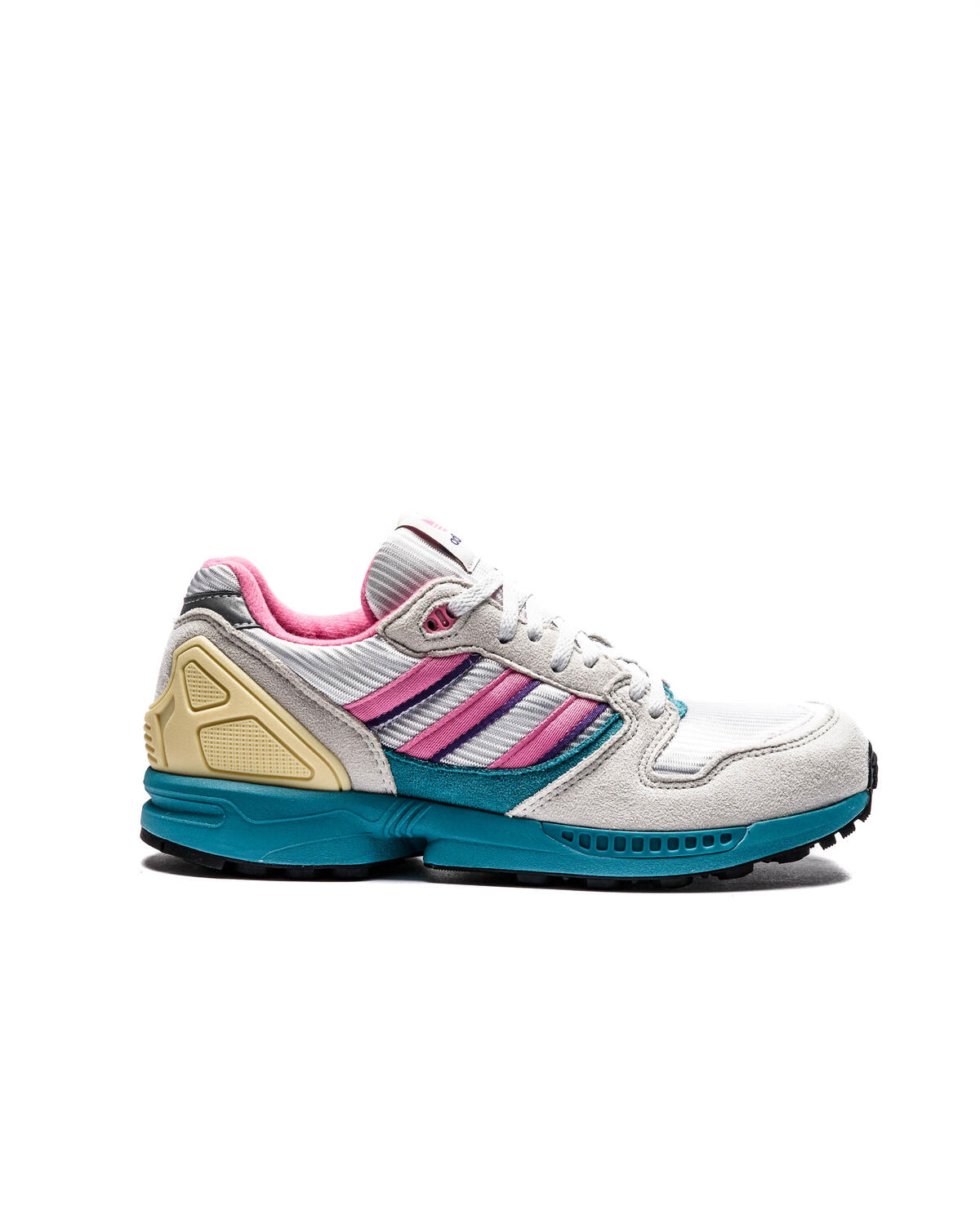 Adidas ZX 5020 W Crystal White / Bliss Pink / Silver Metallic (Women's) - Image 8
