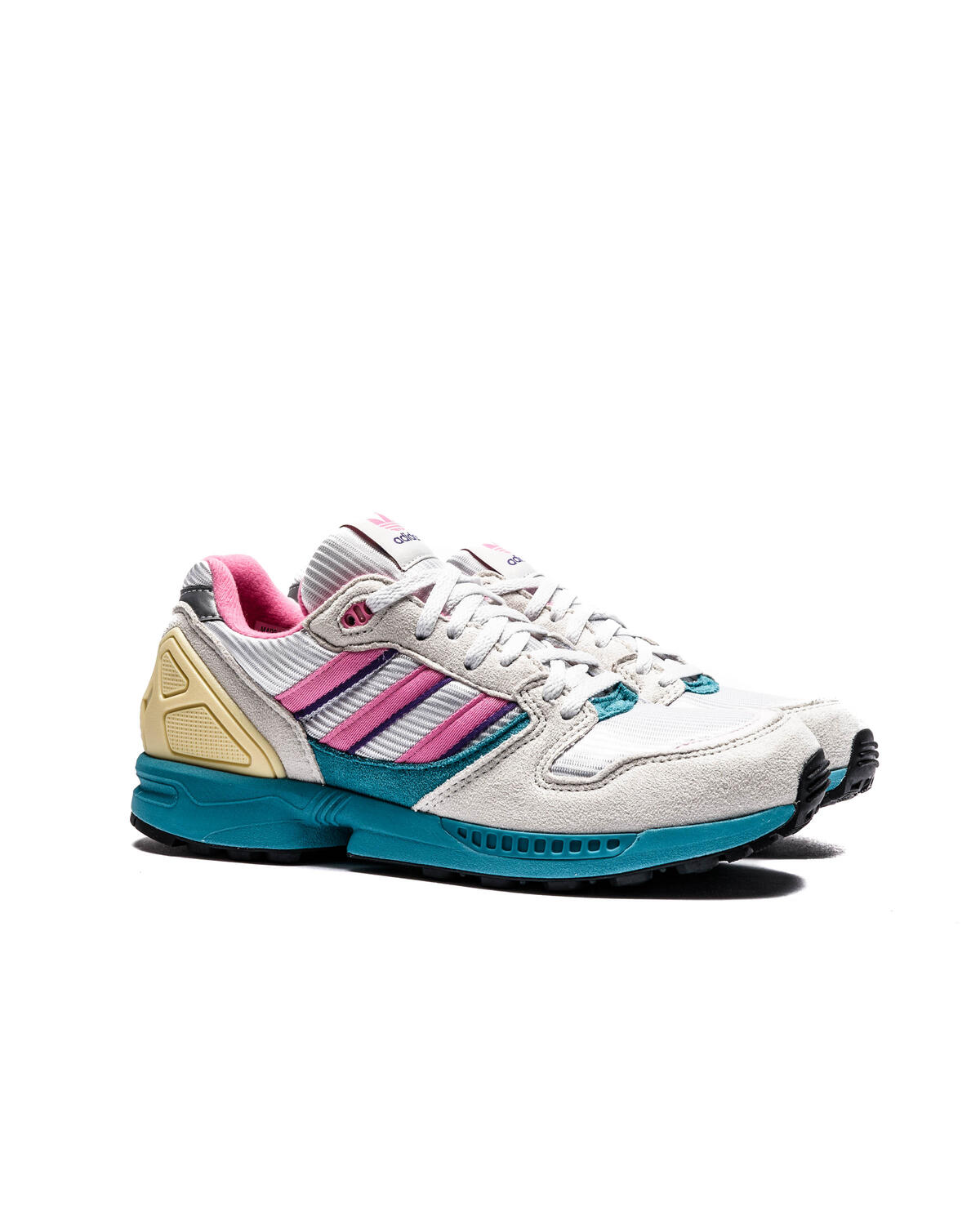Adidas ZX 5020 W Crystal White / Bliss Pink / Silver Metallic (Women's) - Image 9