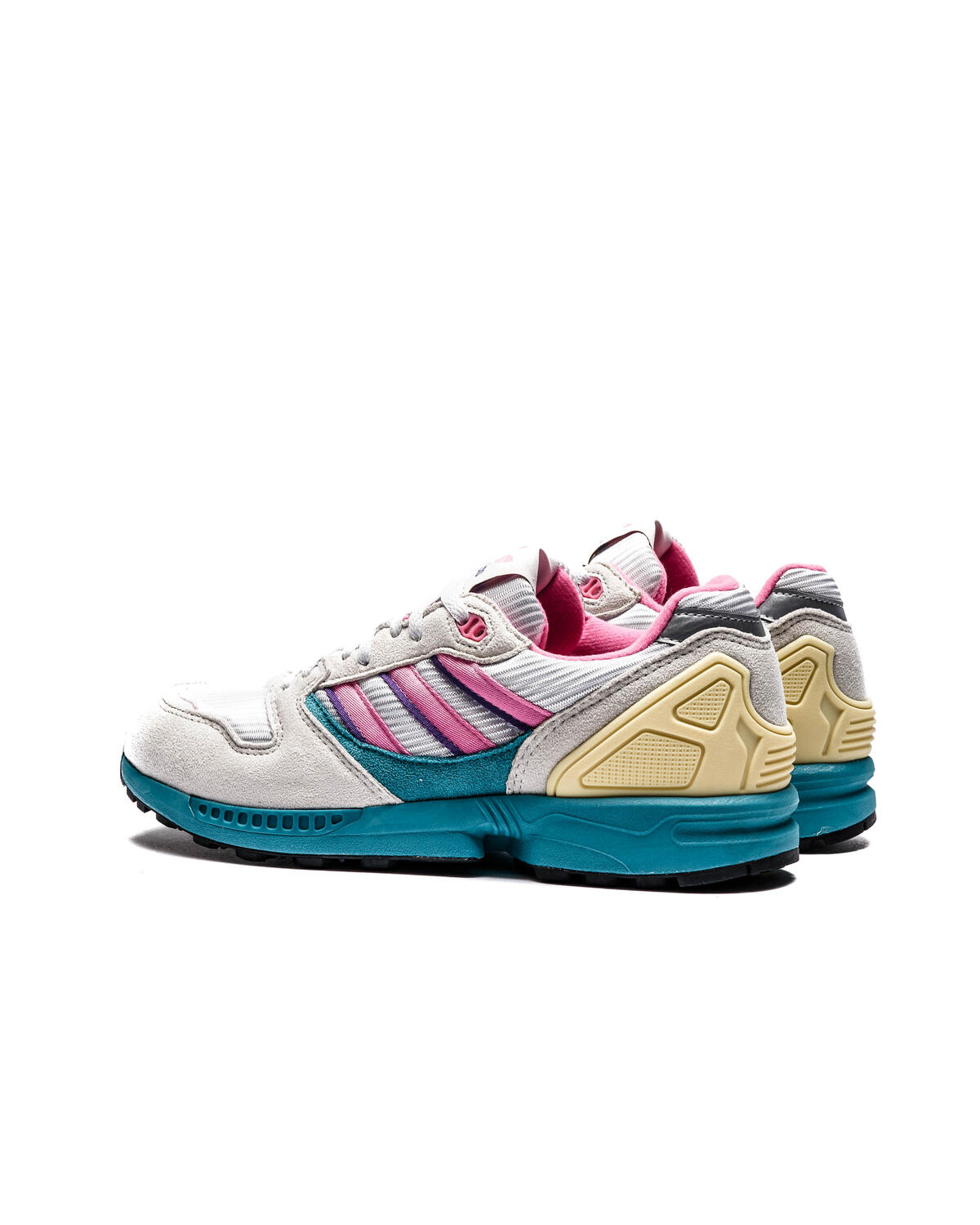 Adidas ZX 5020 W Crystal White / Bliss Pink / Silver Metallic (Women's) - Image 10