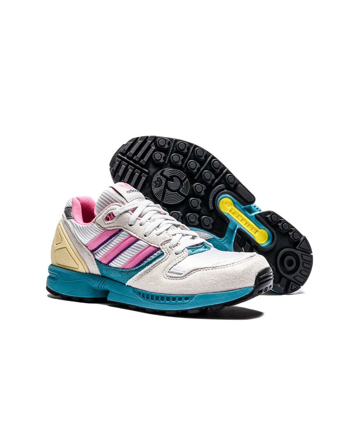 Adidas ZX 5020 W Crystal White / Bliss Pink / Silver Metallic (Women's) - Image 11