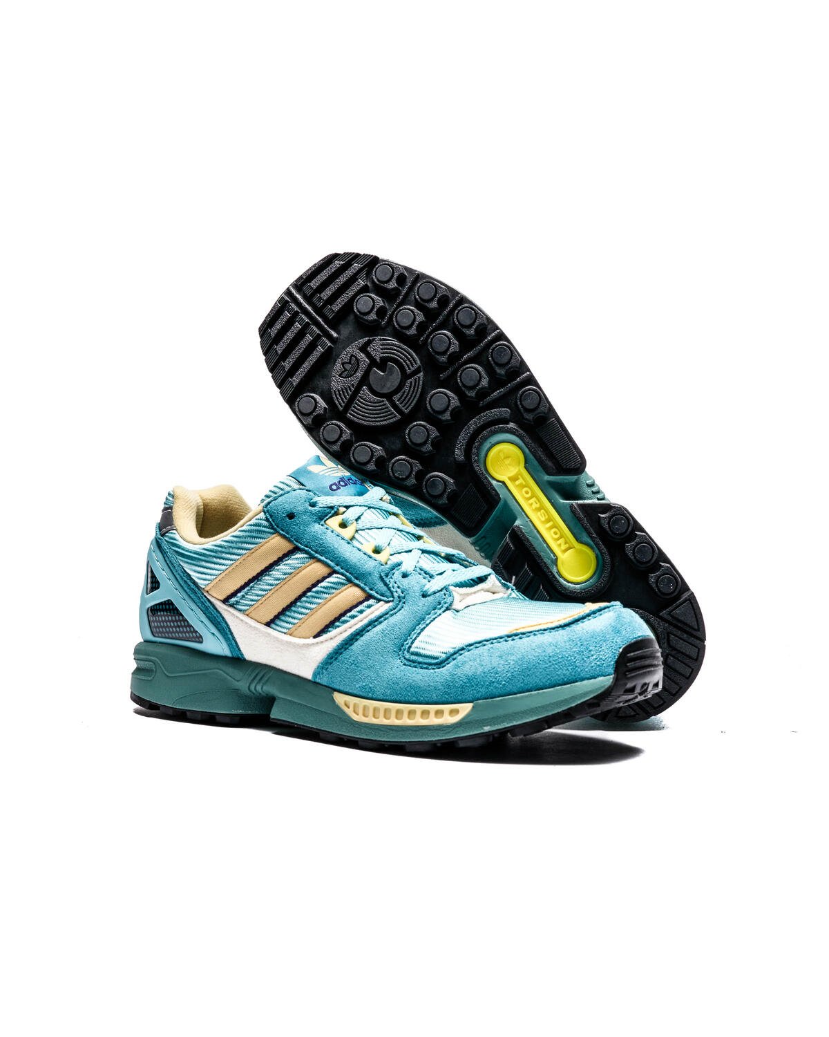 Adidas ZX 8020 Light Aqua / Purple (Women's) - Image 15