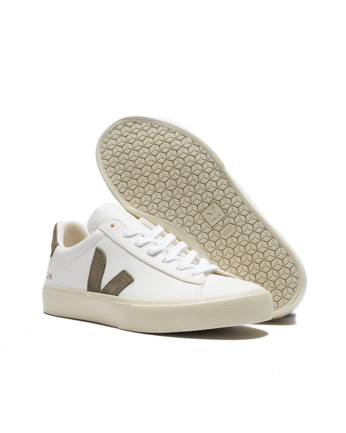 Veja Campo Extra White Khaki (Women's) - Image 10