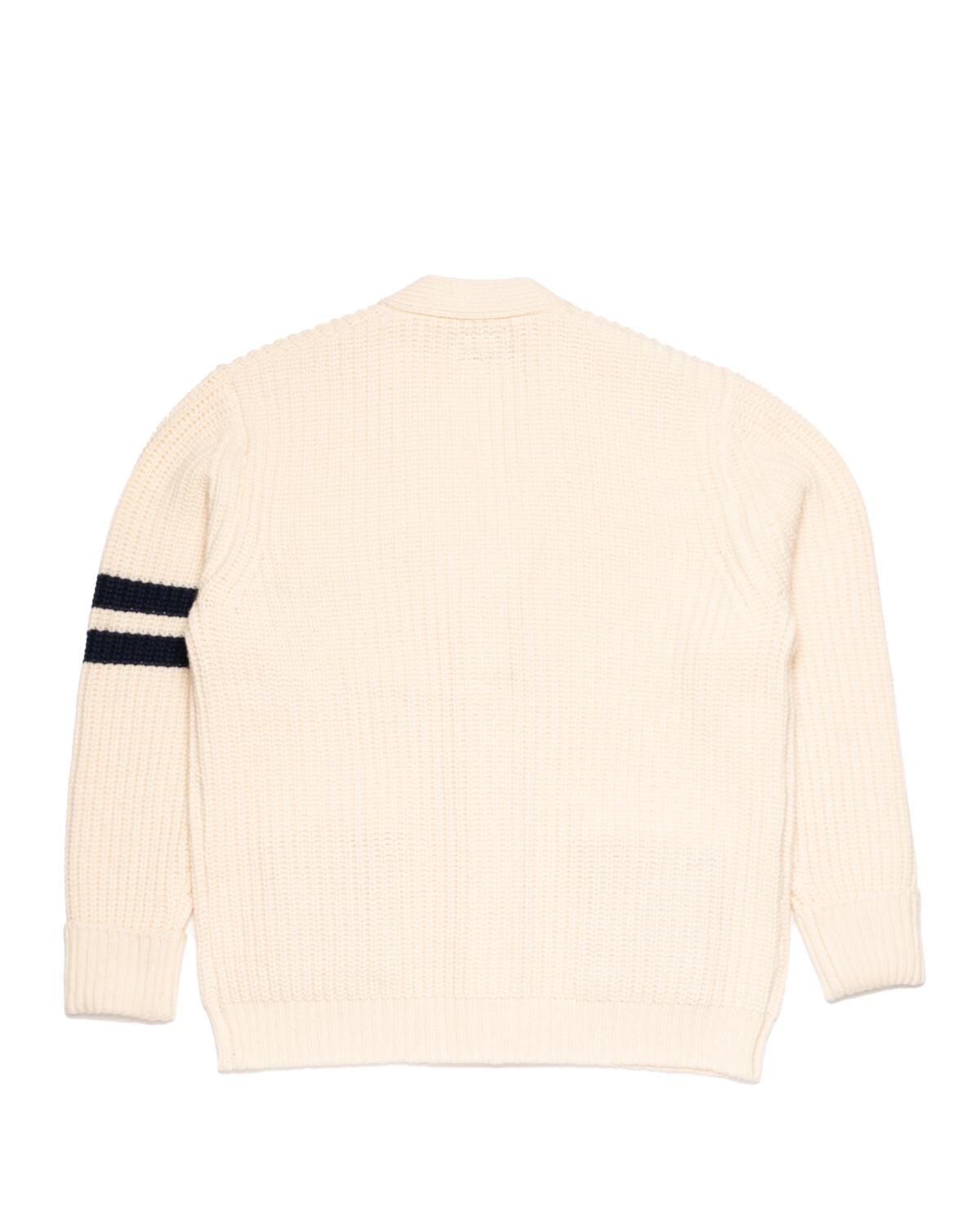 Beams+ Cardigan Lettered 3G - Image 3