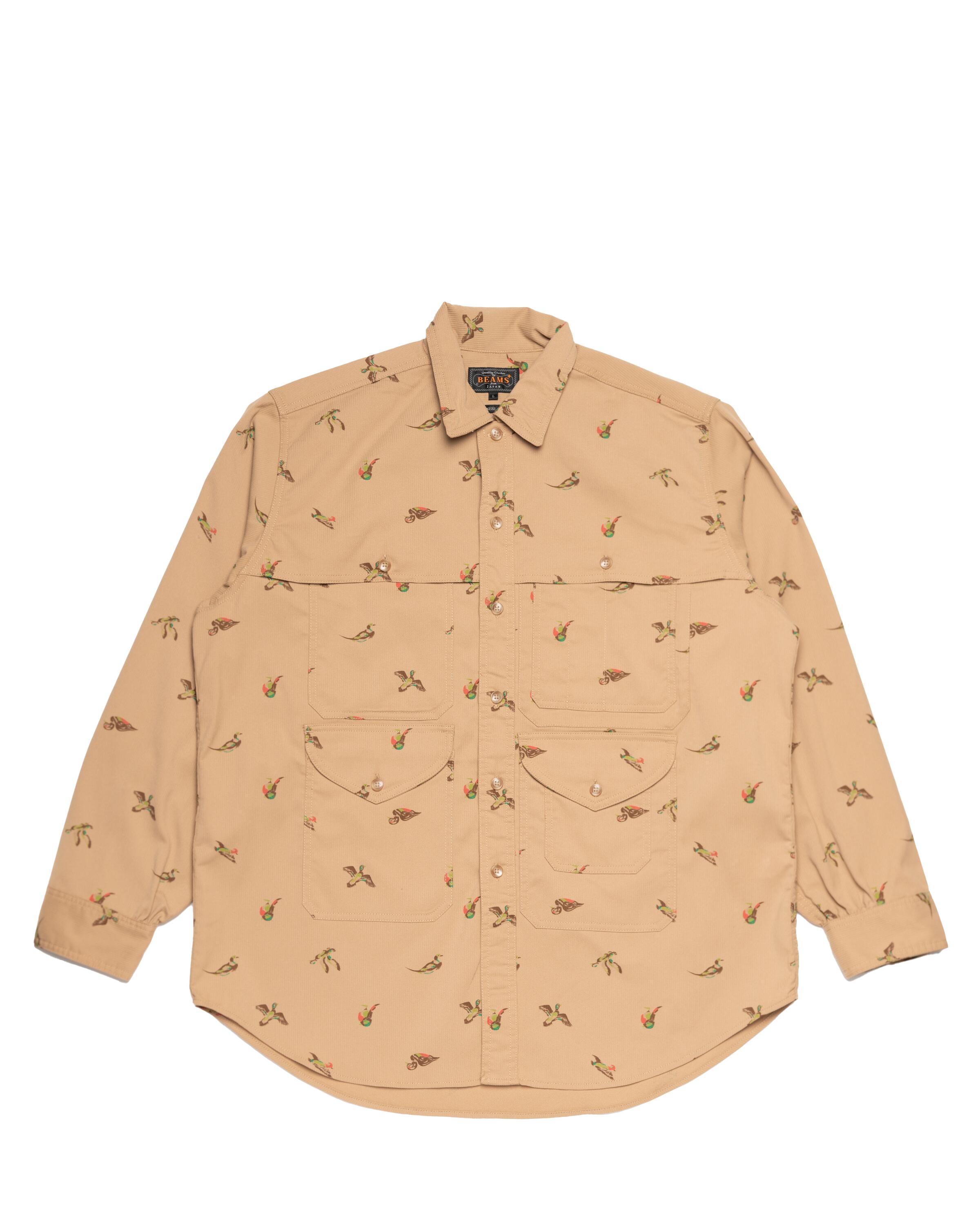 Beams+ Adventure Shirt