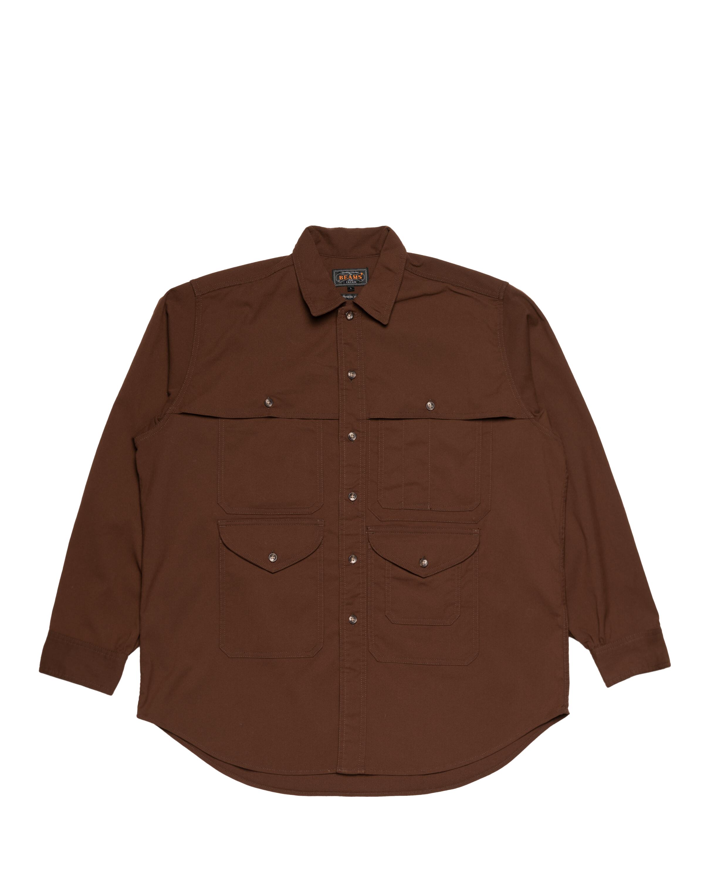 Beams+ Adventure Shirt