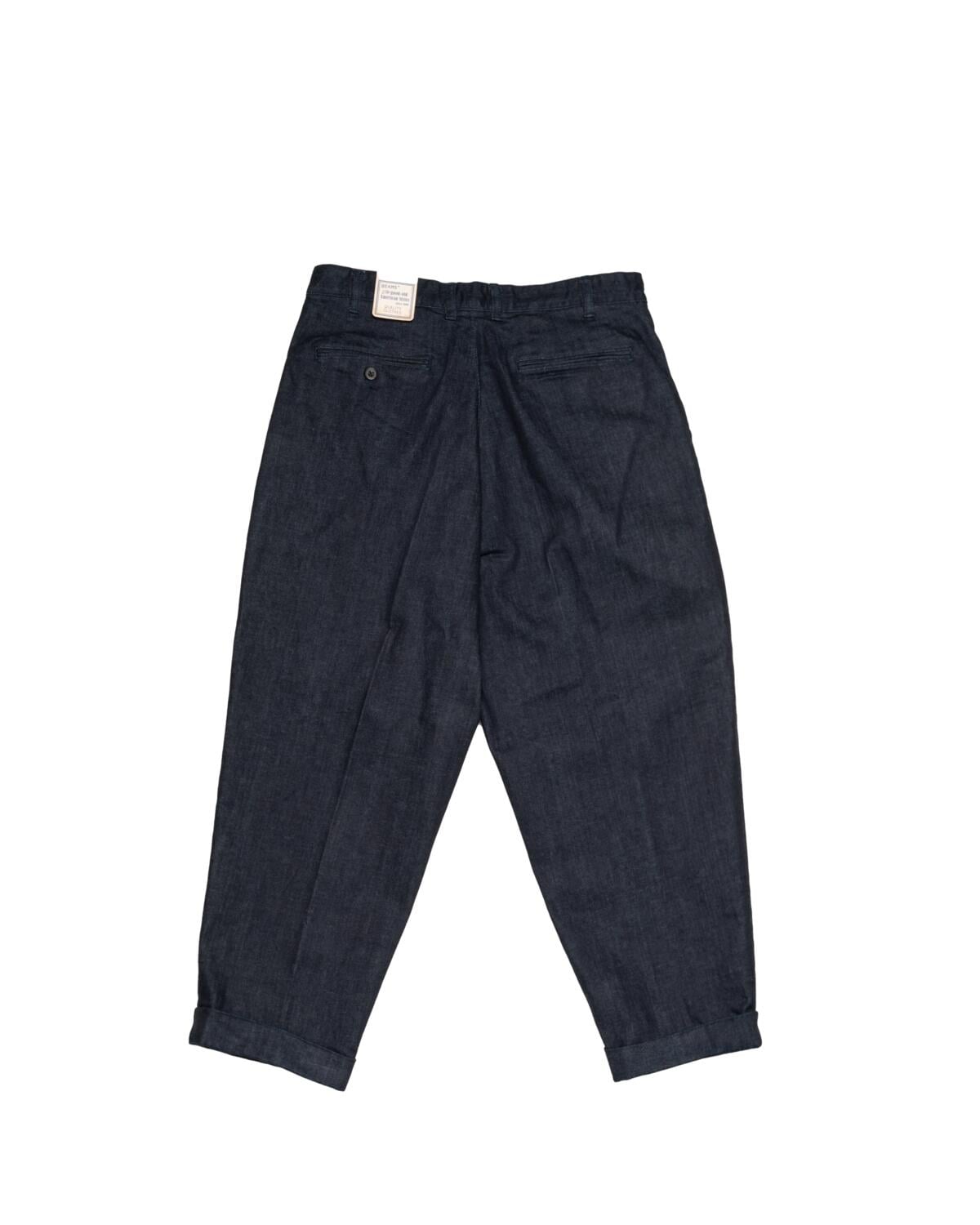 Beamsplus 2Pleats Denim Pants - Image 3