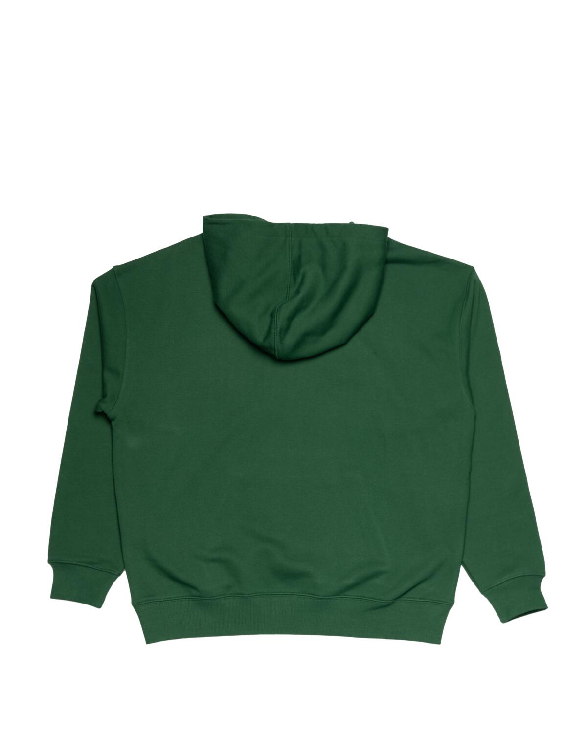 Lacoste Loose Fit Hooded Cotton Fleece Sweatshirt - Image 3