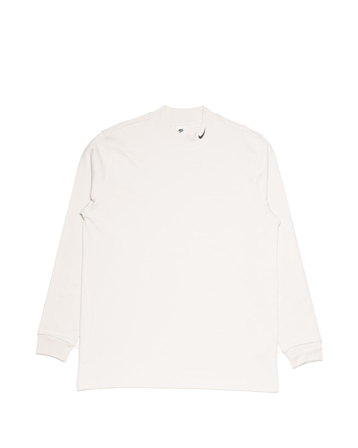 Nike Mock Neck Mens Long Sleeve Shirt