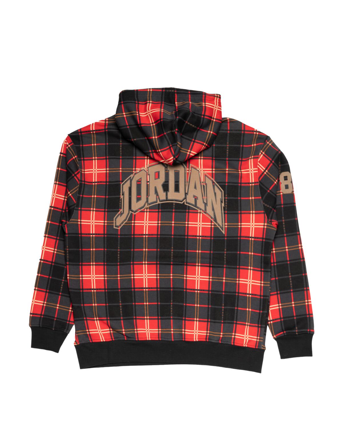 Air Jordan Essentials Holiday Plaid Hoodie - Image 3