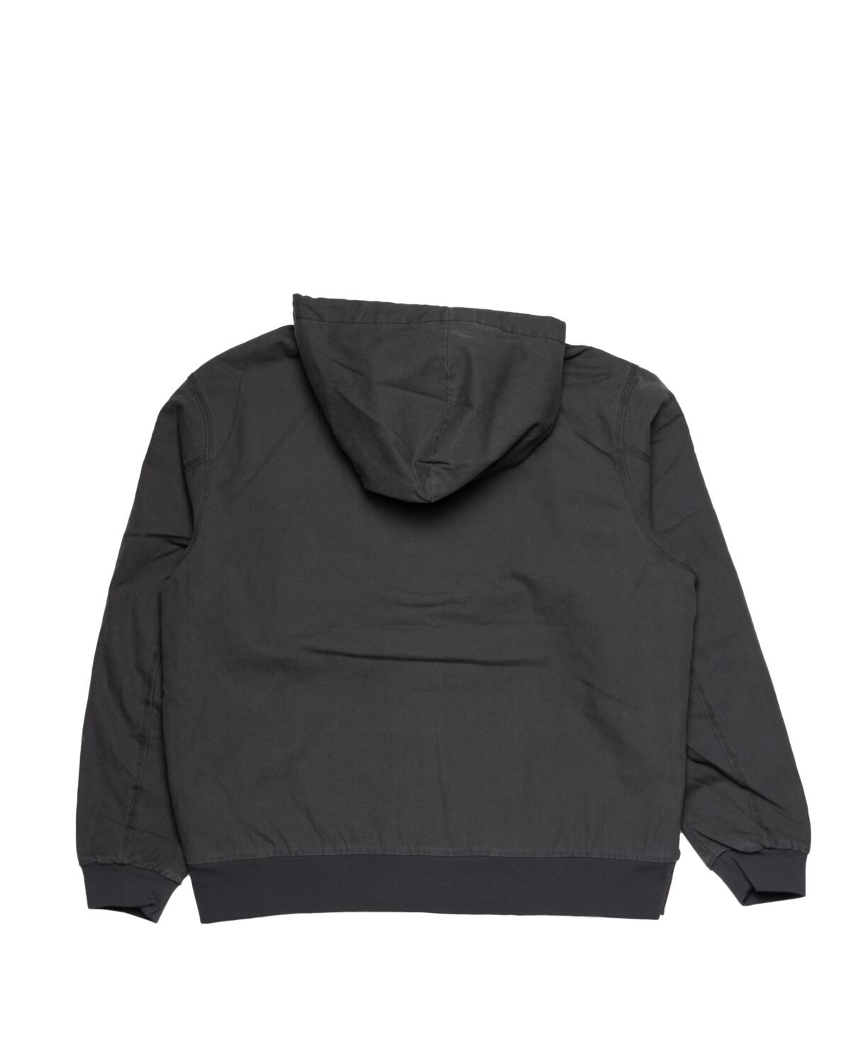 Nike Padded Hooded Jacket - Off Noir / White - Image 6