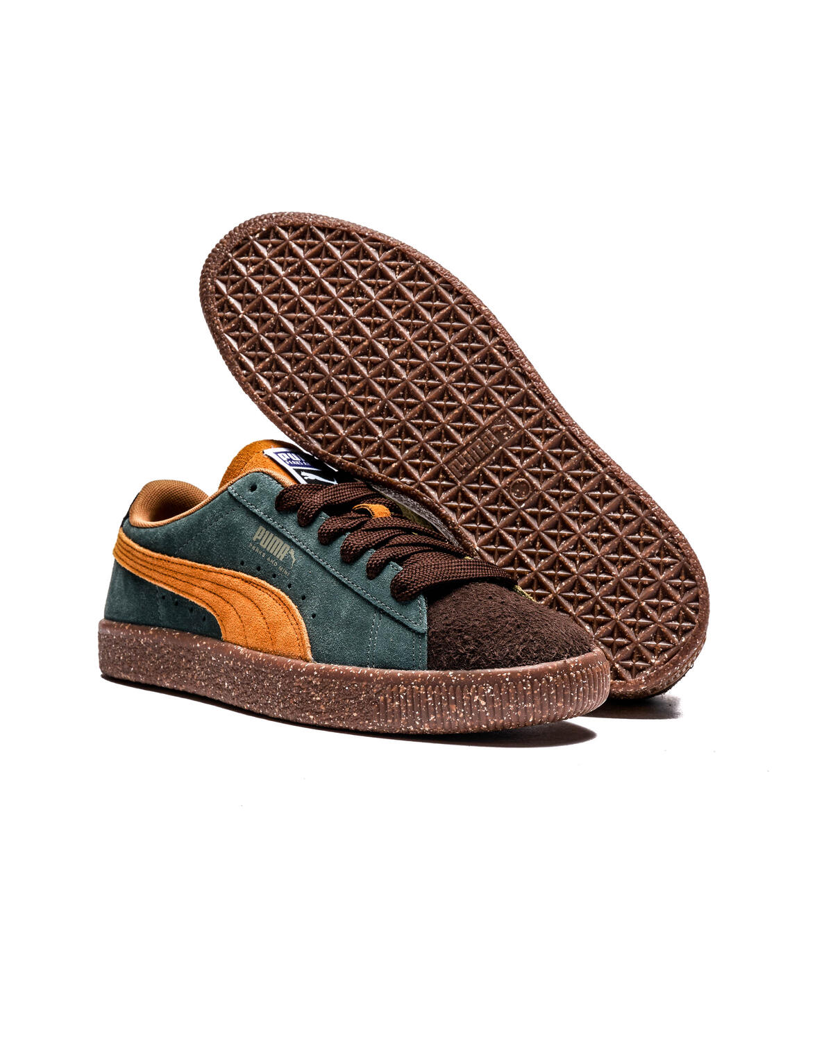 Puma VTG P.A.M. Dark Chocolate / Burnt Olive - Image 5