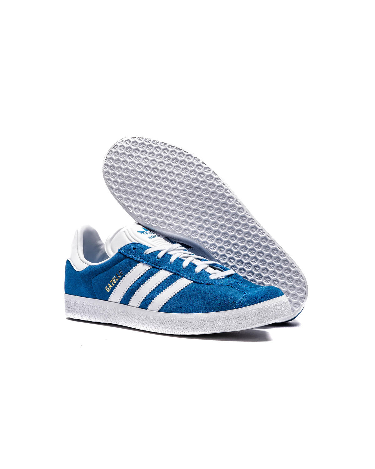 Adidas Gazelle Originals Shoes Sneakers Royal Blue/White/Gold S76227 Men's 9