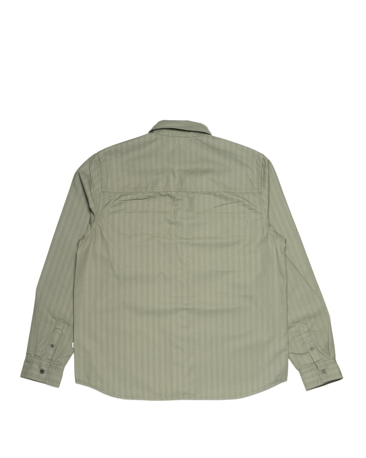 Wood Wood Avenir Crisp Herringbone Shirt - Image 3