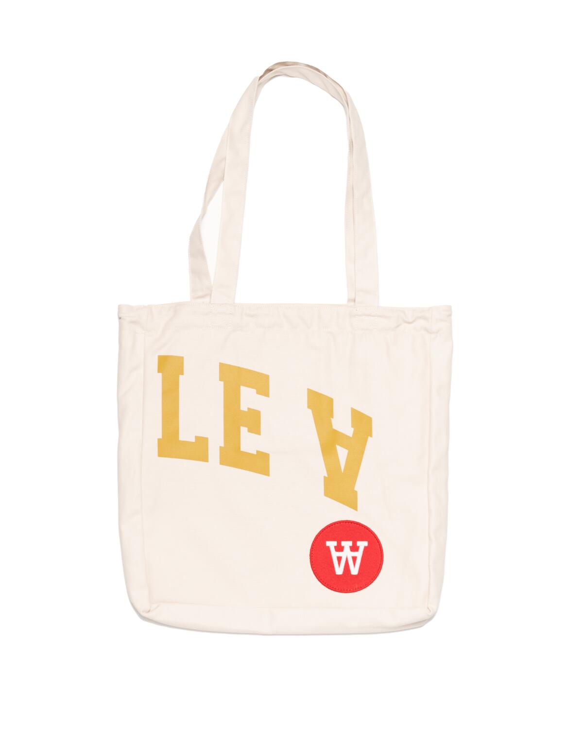 WOOD WOOD AA Desi arch tote bag - Image 2