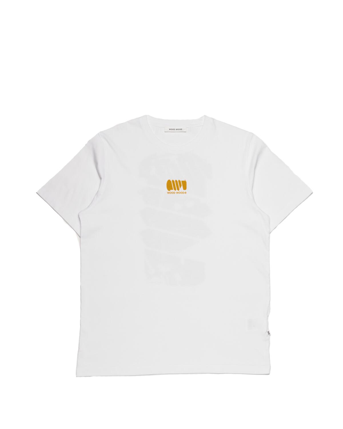 WOOD WOOD Sami bolt logo t-shirt - Image 2