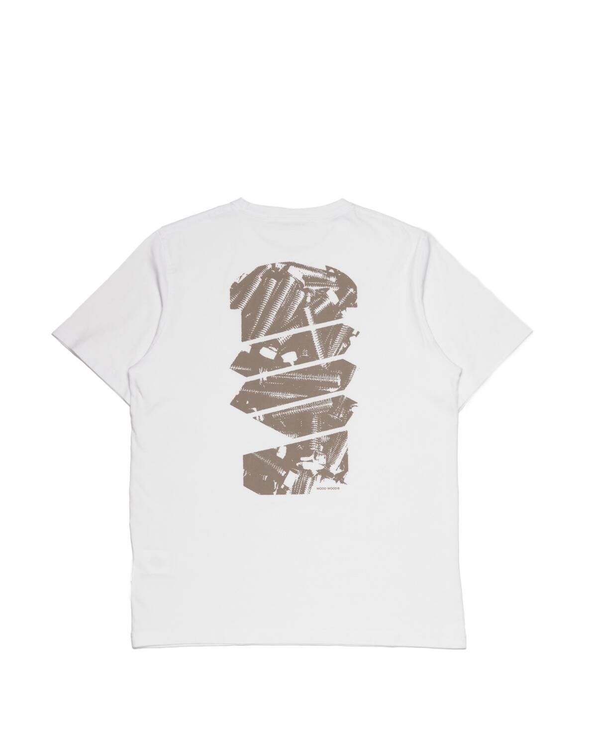 Wood Wood Sami bolt logo t-shirt | 12245703-2491-0001 | AFEW STORE