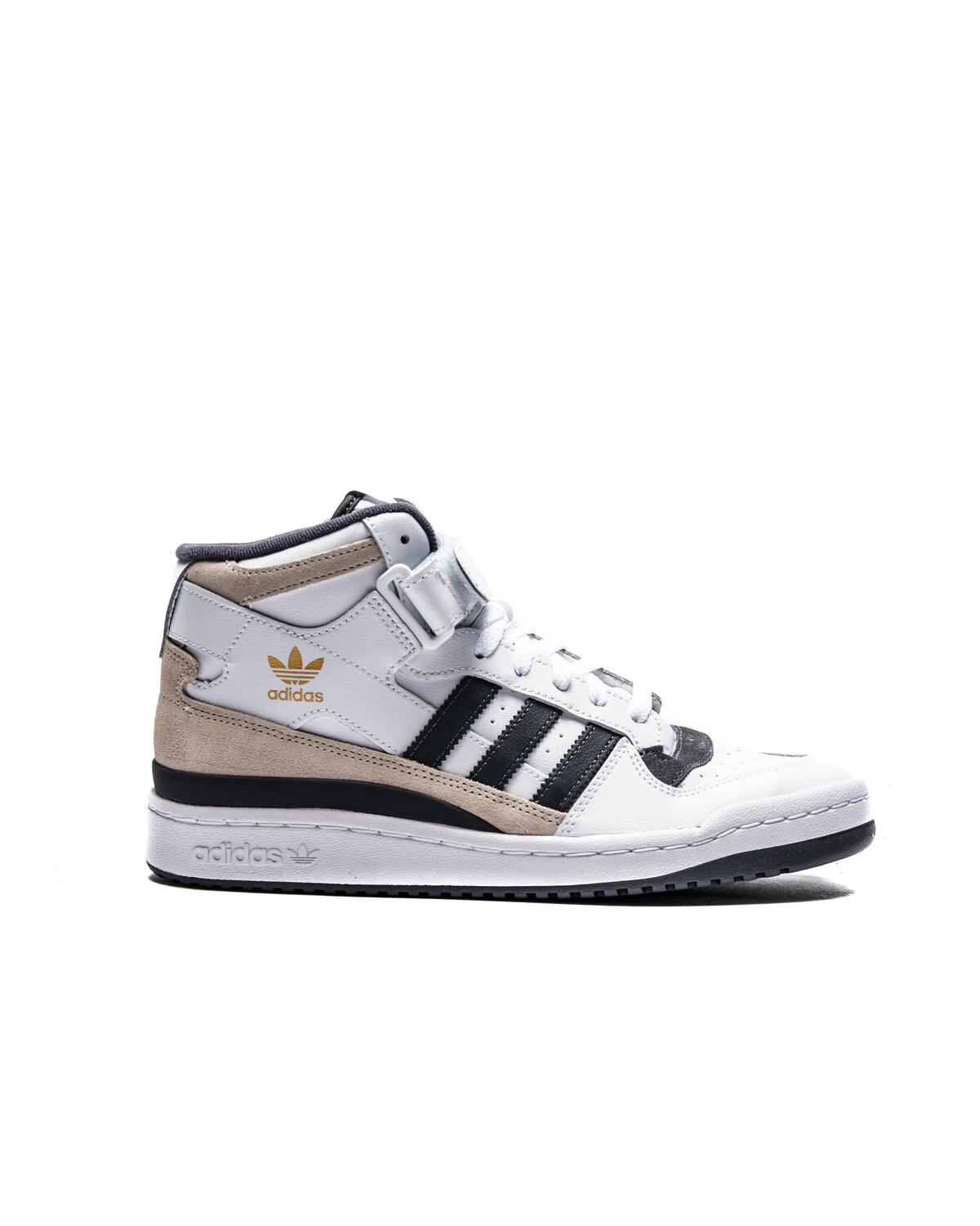 Adidas Forum Mid Ftwr White/Grey - Image 2