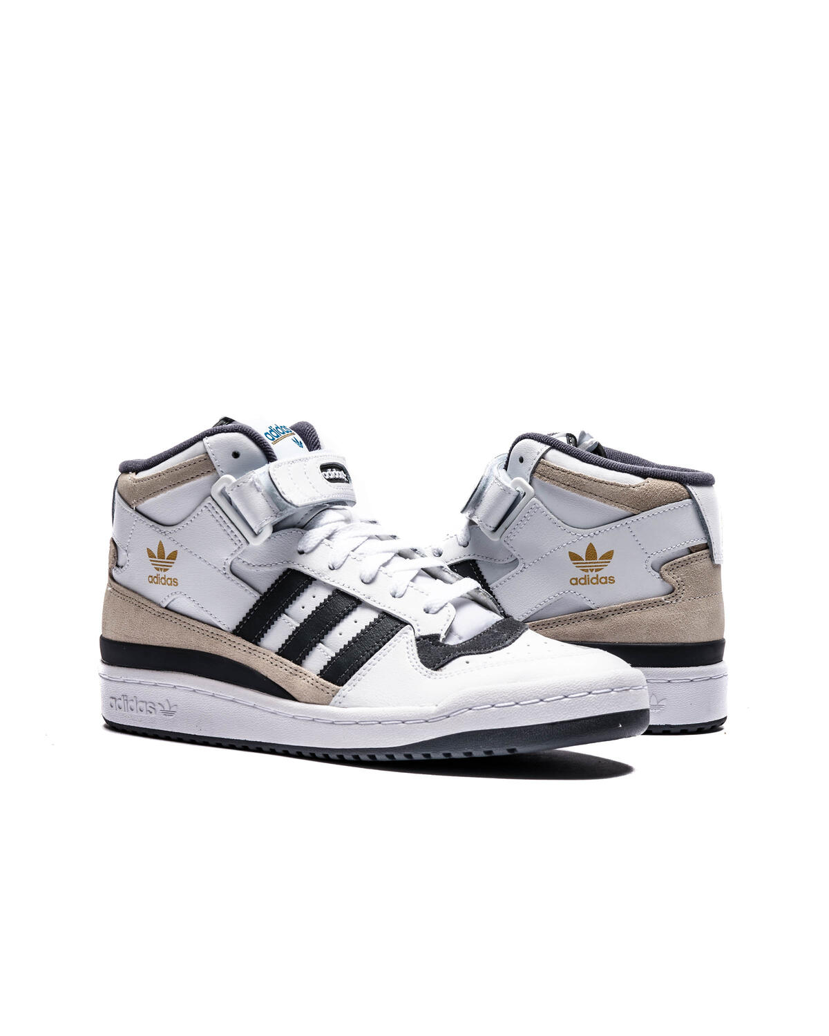 Adidas Forum Mid Ftwr White/Grey - Image 5