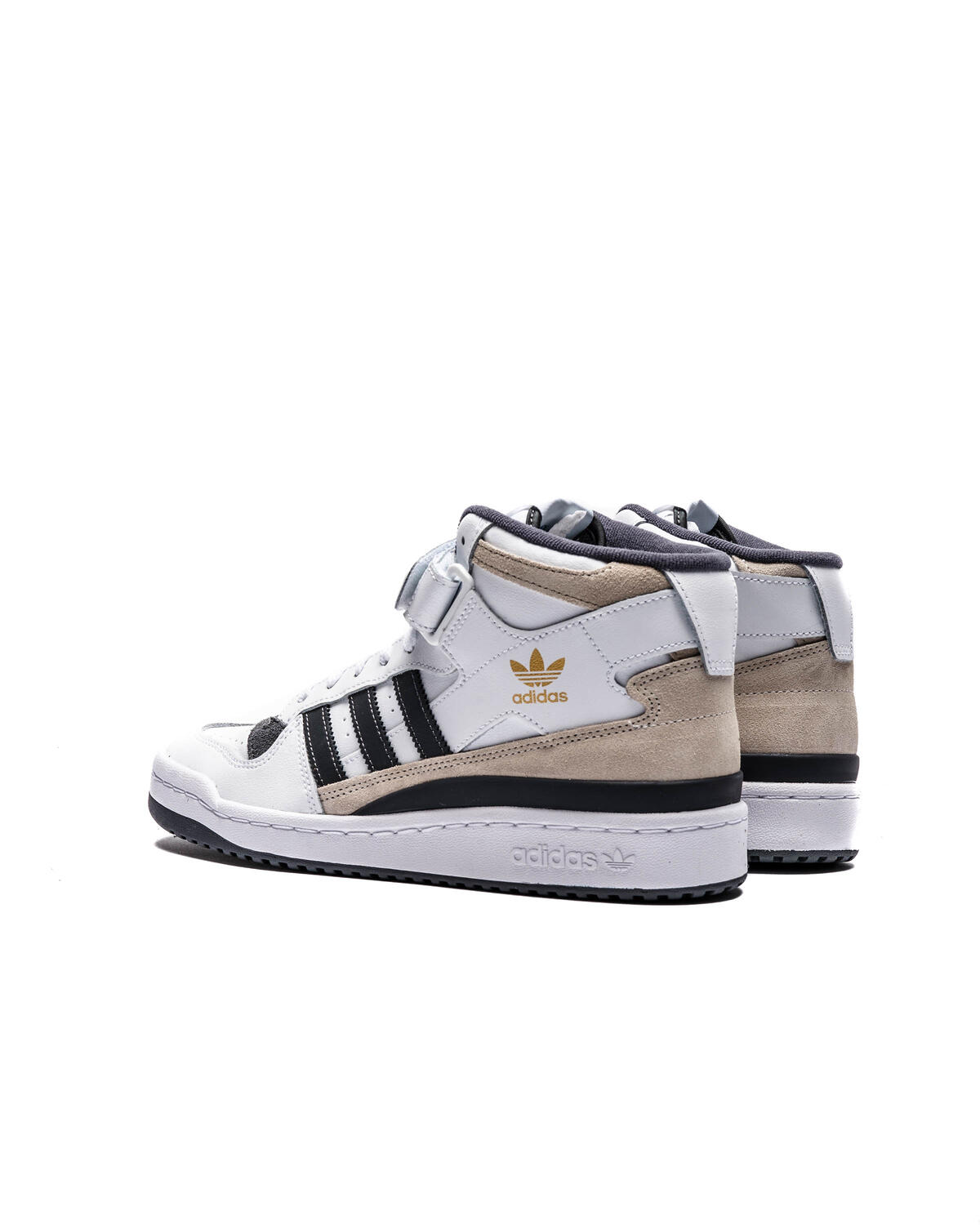 Adidas Forum Mid Ftwr White/Grey - Image 4