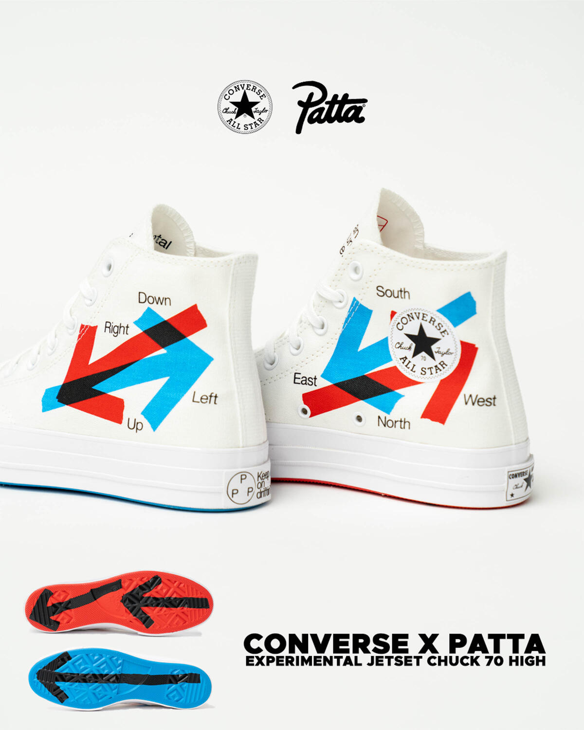 Converse x Patta Chuck 70 Hi Shoes - Image 13