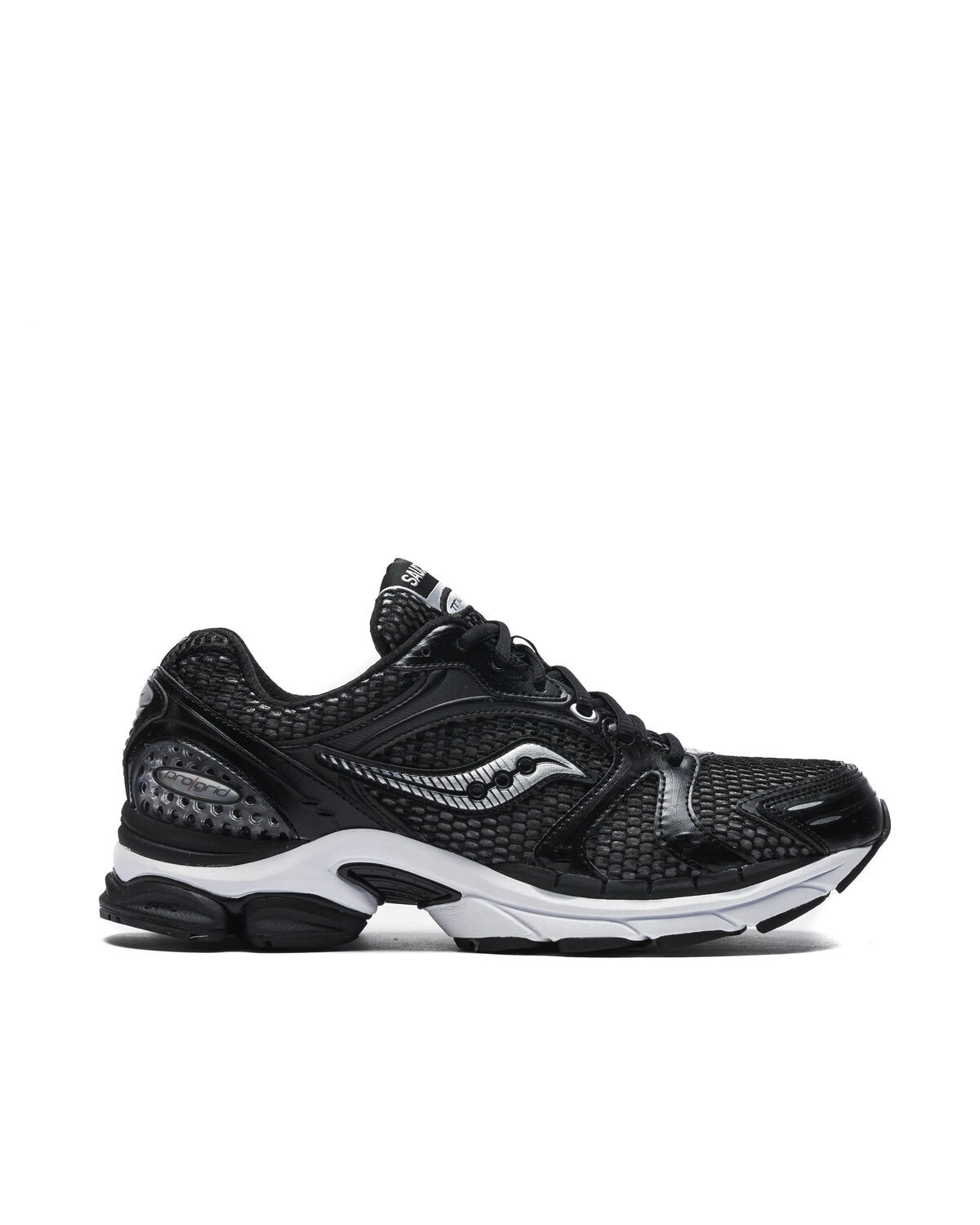 Saucony Progrid Triumph 4 Black / Silver (Women's)