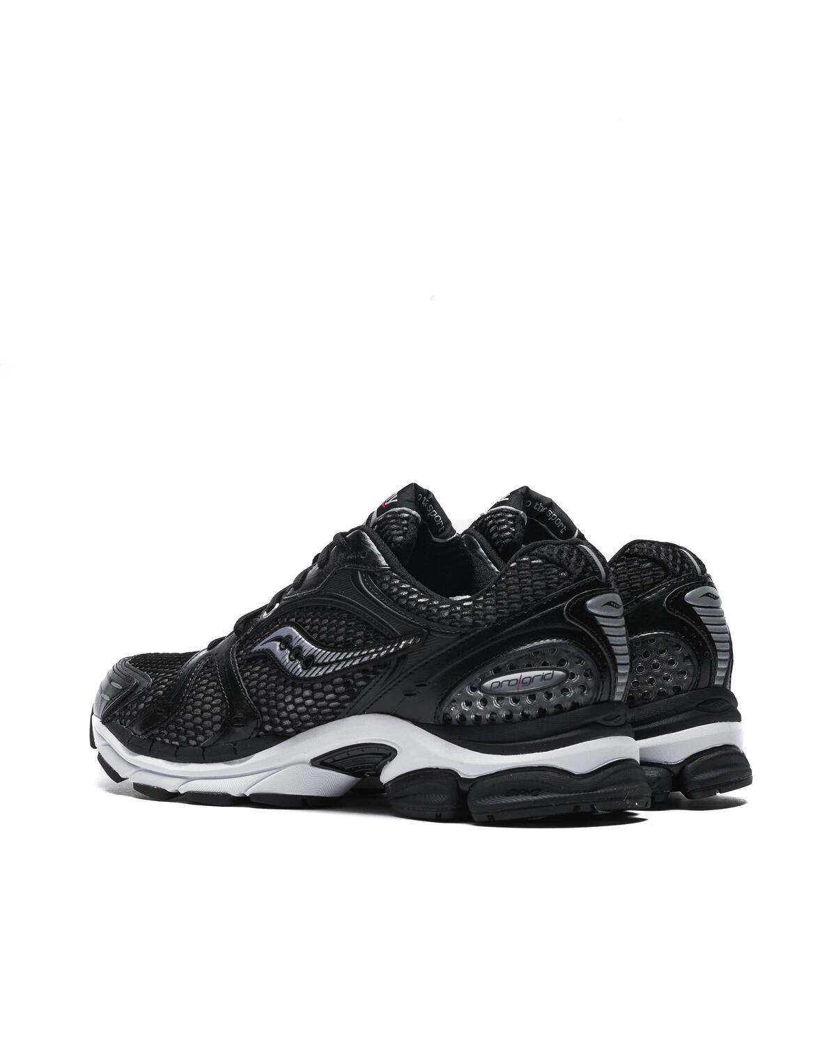 Saucony Progrid Triumph 4 Black / Silver (Women's) - Image 4