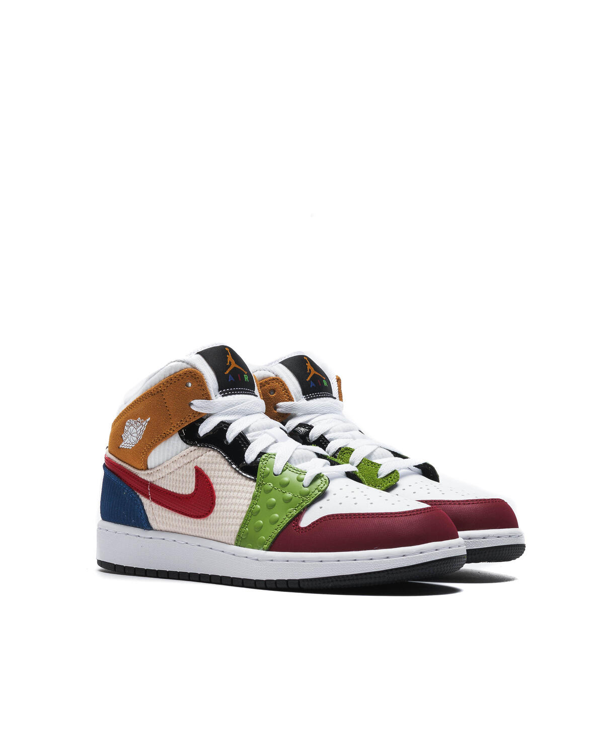 Air Jordan 1 Mid SE Grade School - Image 3