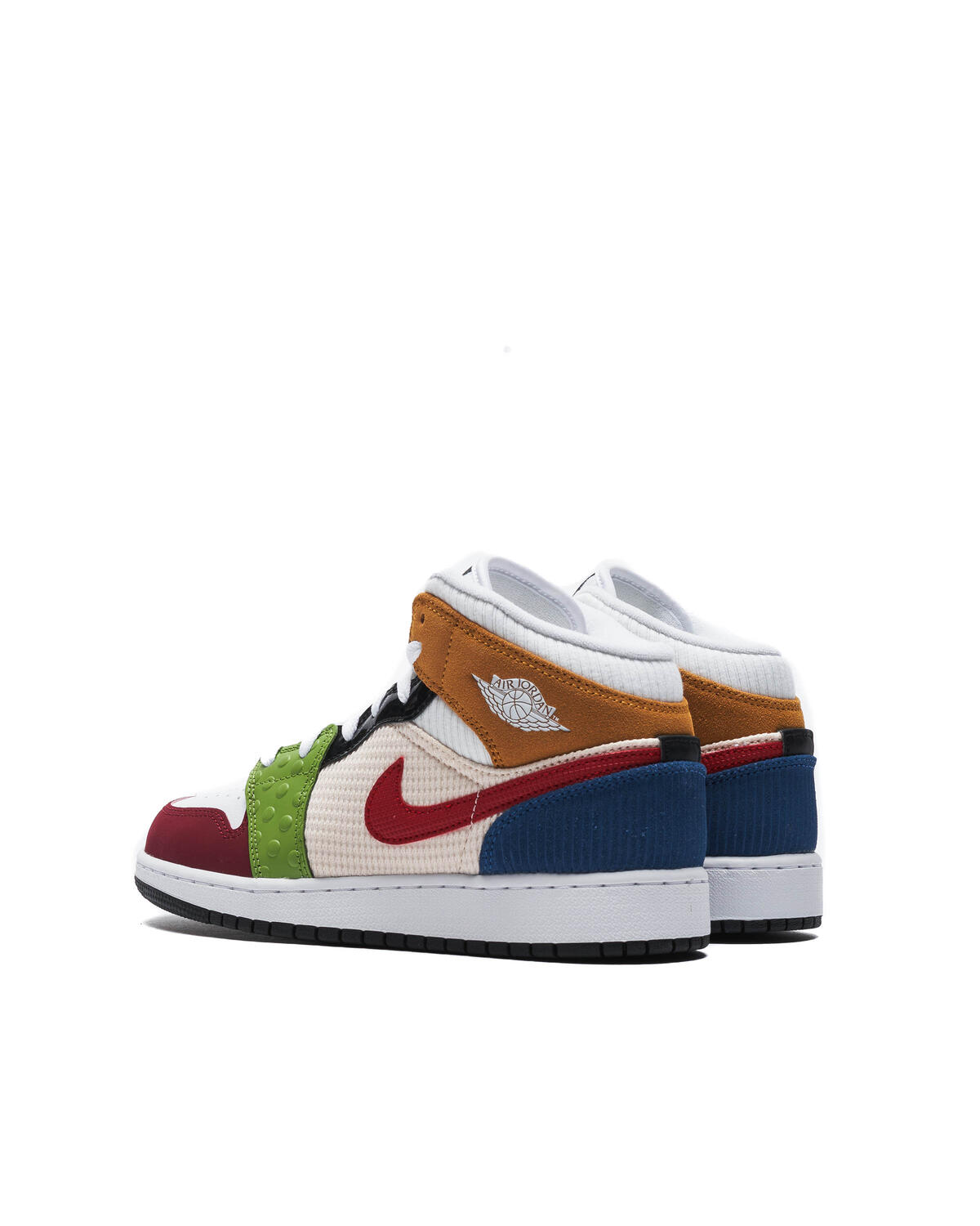 Air Jordan 1 Mid SE Grade School - Image 4