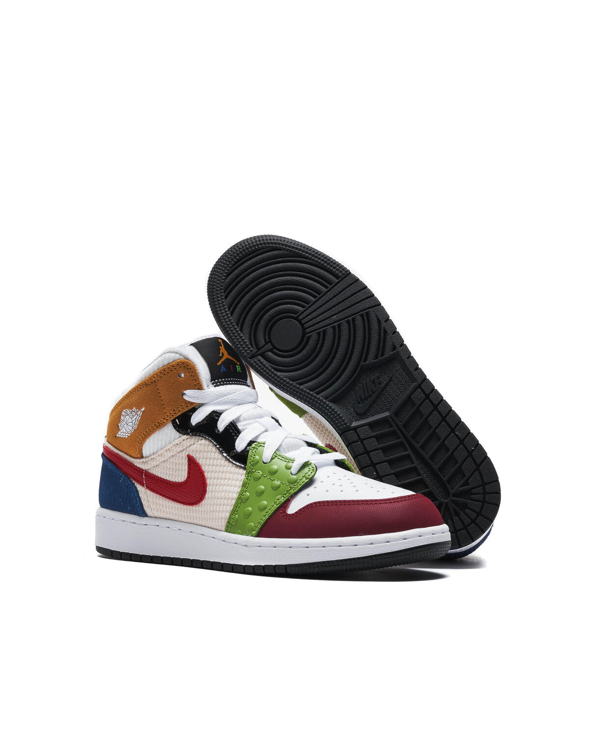 Air Jordan 1 Mid SE Grade School - Image 5