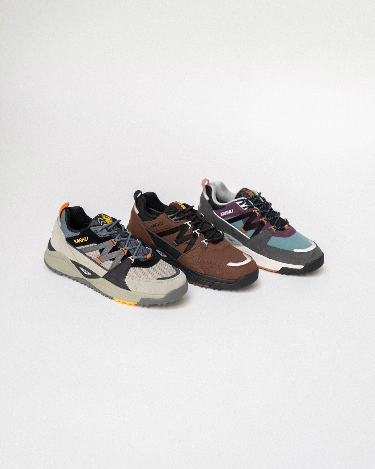 Karhu Fusion XC WP 'Gunmetal/Jet Black' - Image 19