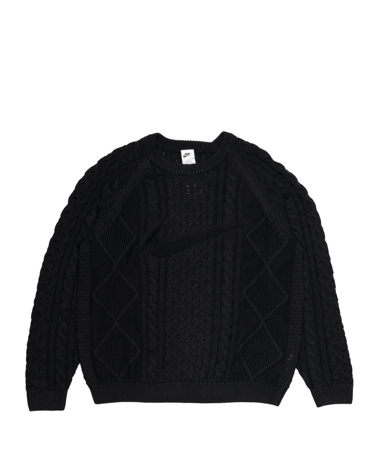 Nike CABLE KNIT SWEATER | DQ5176-010 | AFEW STORE