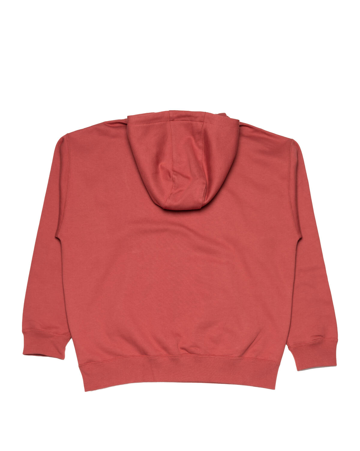 Nike Solo Swoosh Fleece Hoodie 'Canyon Rust/White' - Image 3