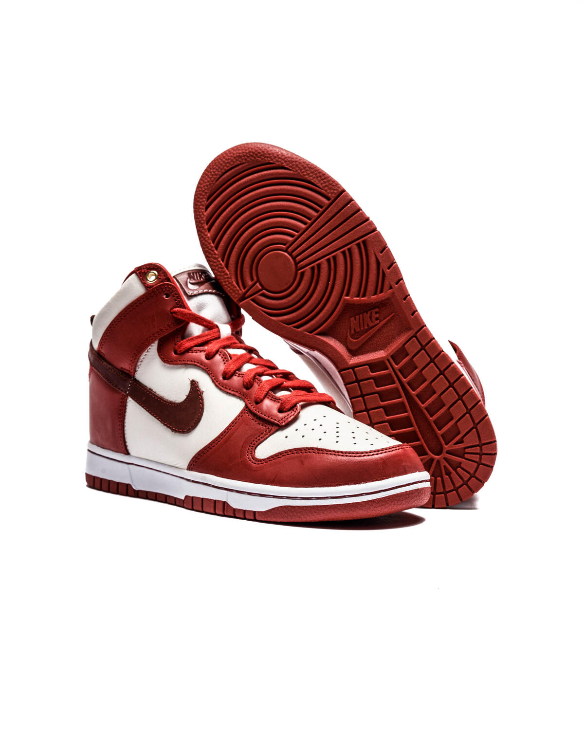 Nike Wmns Dunk High LXX - Cinnabar / Mars Stone / Sail / White - Image 5