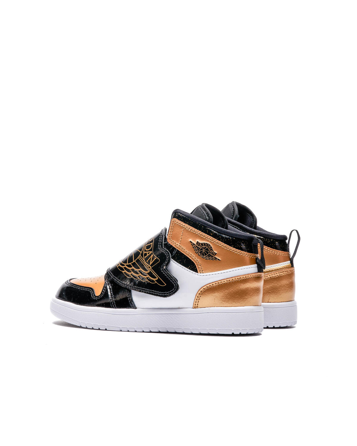 JORDAN BRAND SKY JORDAN 1 PS "MICHAEL JORDAN" BLACK/METALLIC GOLD/WHITE - Image 4