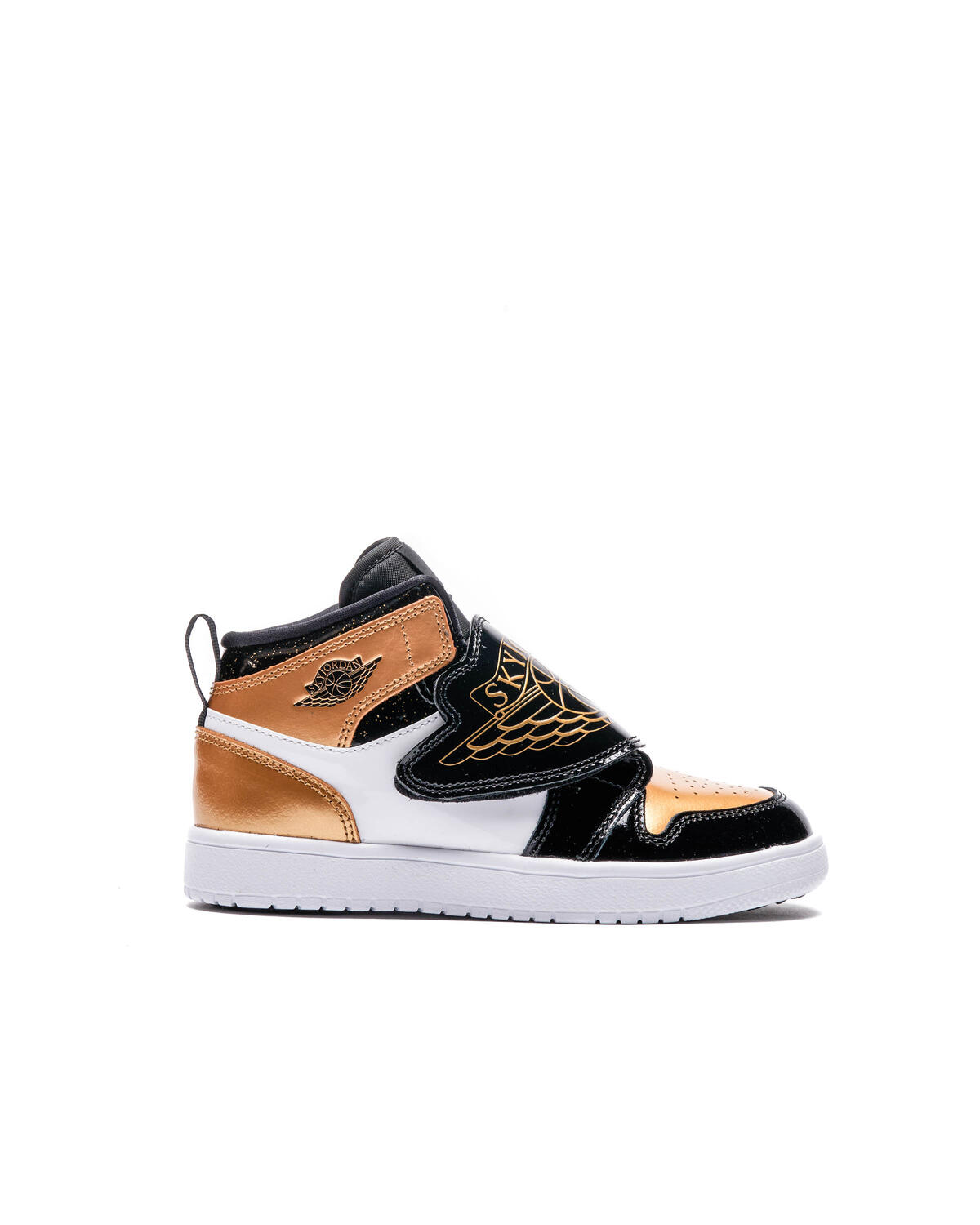 JORDAN BRAND SKY JORDAN 1 PS "MICHAEL JORDAN" BLACK/METALLIC GOLD/WHITE - Image 2