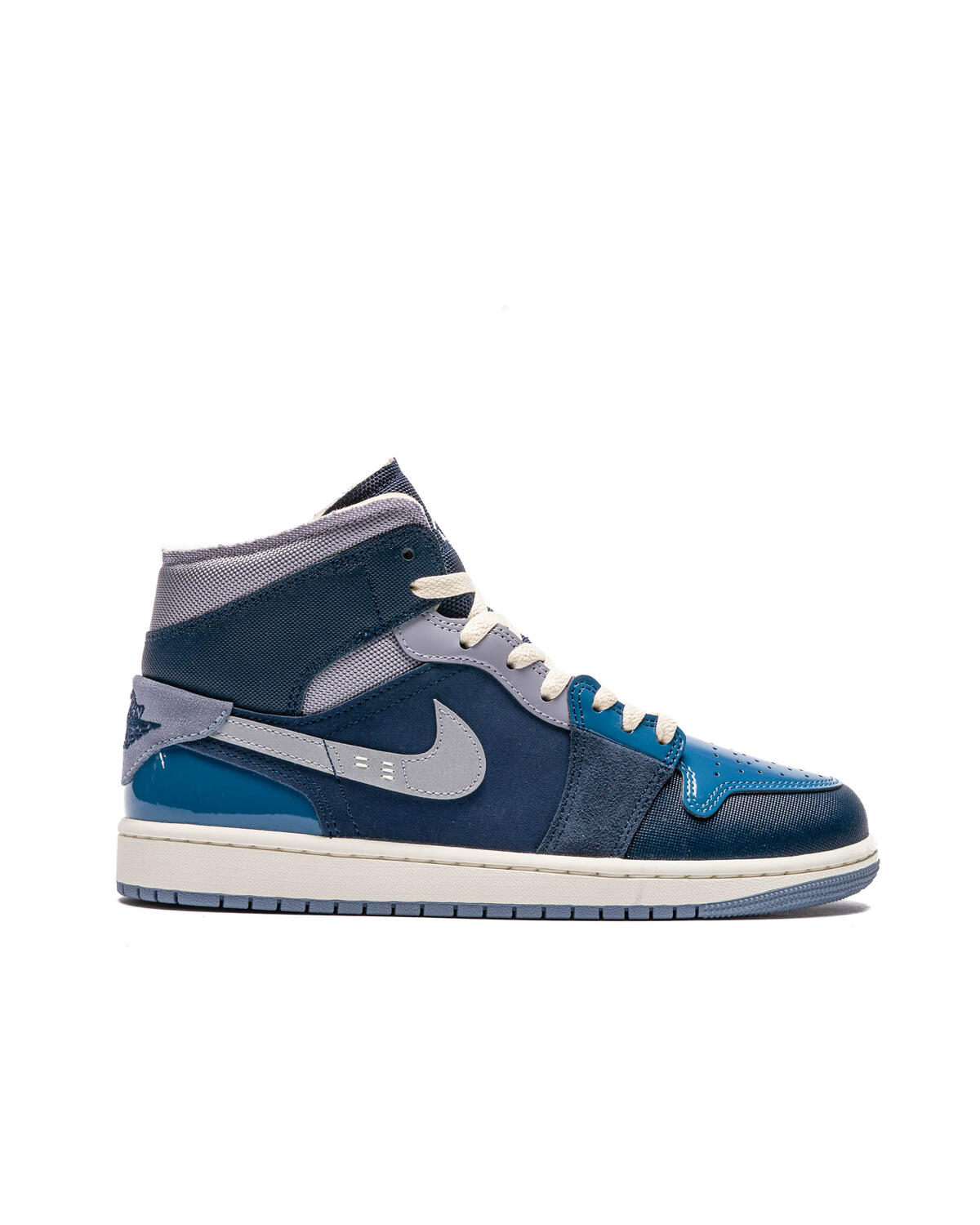 Air Jordan 1 Mid SE Craft 'Obsidian/Ashen Slate/French Blue' - Image 2