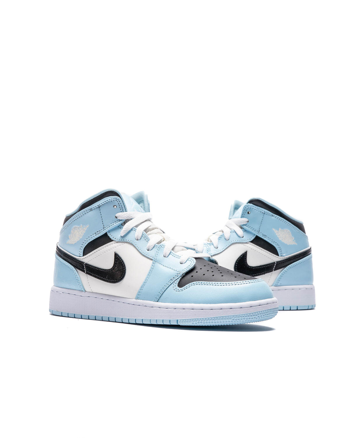 Air Jordan 1 Mid 'Ice Blue' (GS) - Image 12