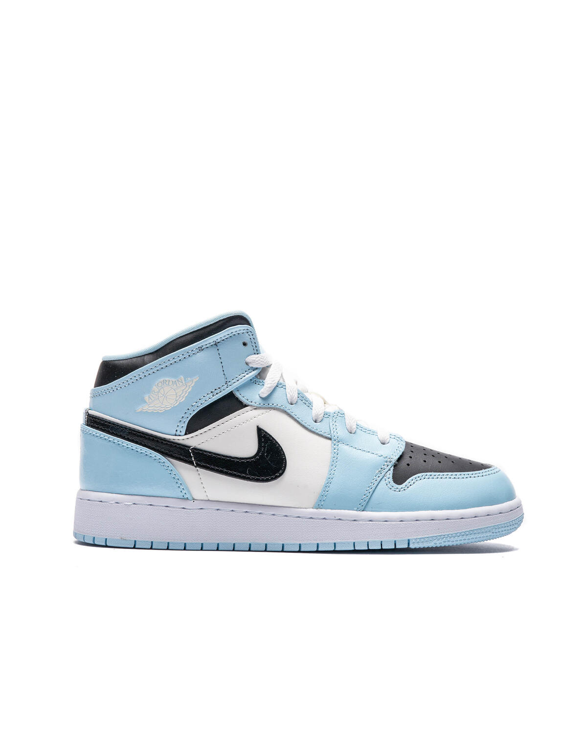 Air Jordan 1 Mid 'Ice Blue' (GS) - Image 9
